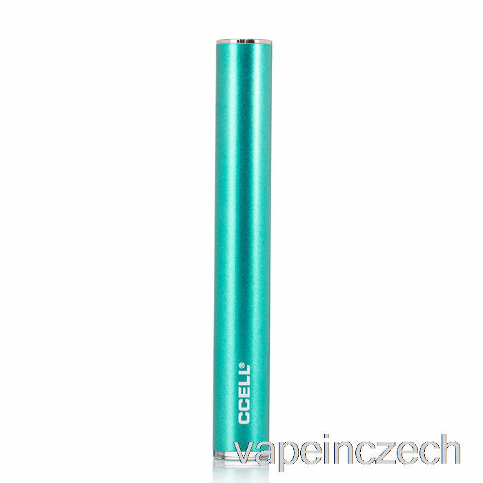 Ccell M3 Vape Pero Baterie Perleťově Zelené Vape Pero